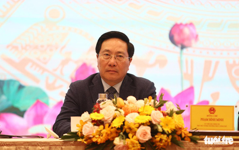Phó thủ tướng Phạm Bình Minh: Tăng cường thu hồi tài sản thất thoát trong các vụ tham nhũng - Ảnh 1. Phó thủ tướng Phạm Bình Minh: Tăng cường thu hồi tài sản thất thoát trong các vụ tham nhũng - Ảnh 1.