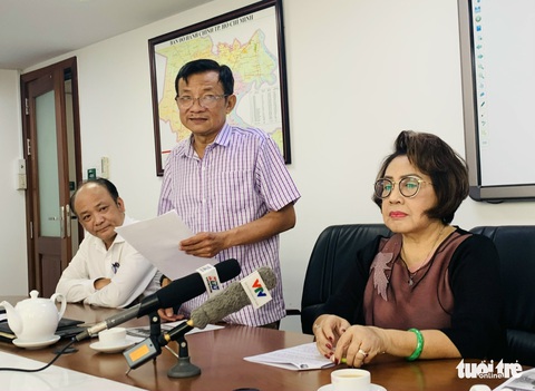 Nghệ sĩ Lệ Thủy nói về việc bị ai đó giả giọng, mạo danh ca ngợi tịnh thất Bồng Lai - Ảnh 1. Nghệ sĩ Lệ Thủy nói về việc bị ai đó giả giọng, mạo danh ca ngợi tịnh thất Bồng Lai - Ảnh 1.