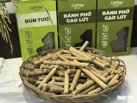 Phụ phẩm gạo lên sàn thương mại điện tử hy vọng giao dịch được 50.000 tấn/tháng - Ảnh 2. Phụ phẩm gạo lên sàn thương mại điện tử hy vọng giao dịch được 50.000 tấn/tháng - Ảnh 2.