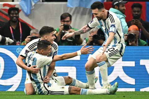 Tuyệt vời Messi! - Ảnh 2. Tuyệt vời Messi! - Ảnh 2.
