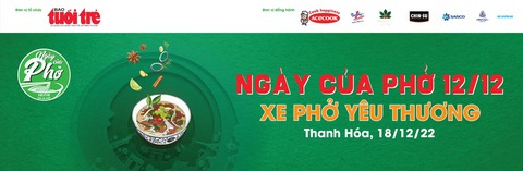 Xe phở yêu thương đến với học sinh nghèo Thanh Hóa - Ảnh 6. Xe phở yêu thương đến với học sinh nghèo Thanh Hóa - Ảnh 6.