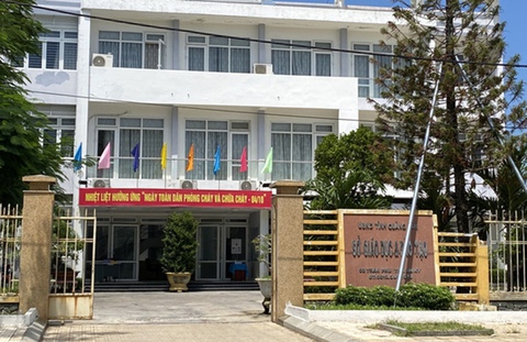 Vụ ‘lùm xùm’ đề thi học sinh giỏi ở Quảng Nam: Khiển trách nữ giáo viên ra đề - Ảnh 1. Vụ ‘lùm xùm’ đề thi học sinh giỏi ở Quảng Nam: Khiển trách nữ giáo viên ra đề - Ảnh 1.