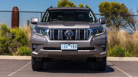 Hé lộ thông tin hot về Toyota Land Cruiser Prado mới - Ảnh 2. Hé lộ thông tin hot về Toyota Land Cruiser Prado mới - Ảnh 2.