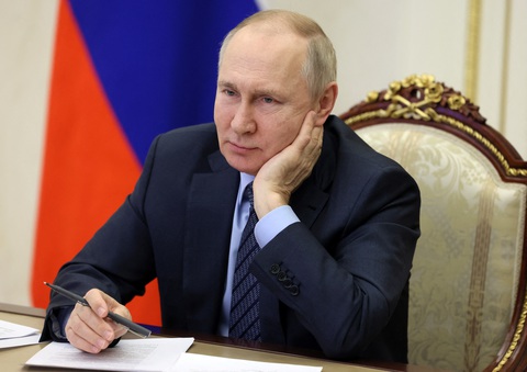 Ông Putin sẵn sàng đàm phán về Ukraine nhưng bác bỏ điều kiện của Mỹ - Ảnh 1. Ông Putin sẵn sàng đàm phán về Ukraine nhưng bác bỏ điều kiện của Mỹ - Ảnh 1.