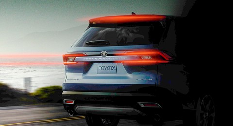 Chốt lịch ra mắt Toyota Grand Highlander: Bản kéo dài với một loạt nâng cấp lớn bị rò rỉ sớm - Ảnh 1. Chốt lịch ra mắt Toyota Grand Highlander: Bản kéo dài với một loạt nâng cấp lớn bị rò rỉ sớm - Ảnh 1.