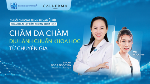 Chương trình tư vấn: Chăm da chàm dịu lành chuẩn khoa học từ chuyên gia - Ảnh 1. Chương trình tư vấn: Chăm da chàm dịu lành chuẩn khoa học từ chuyên gia - Ảnh 1.