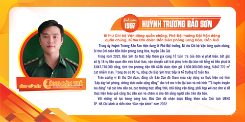 Mời bạn bình chọn Công dân trẻ tiêu biểu TP.HCM năm 2022 - Ảnh 7. Mời bạn bình chọn Công dân trẻ tiêu biểu TP.HCM năm 2022 - Ảnh 7.