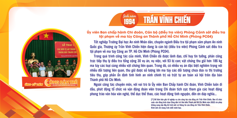 Mời bạn bình chọn Công dân trẻ tiêu biểu TP.HCM năm 2022 - Ảnh 6. Mời bạn bình chọn Công dân trẻ tiêu biểu TP.HCM năm 2022 - Ảnh 6.
