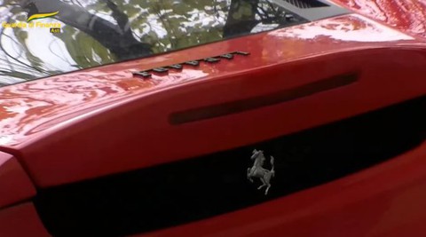 Chủ xe bị bắt vì độ Toyota thành Ferrari như thật - Ảnh 2. Chủ xe bị bắt vì độ Toyota thành Ferrari như thật - Ảnh 2.