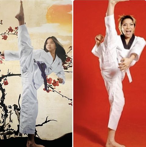 Ảnh vui sao Việt 2-12: Con gái Quyền Linh đoạt giải nhất cuộc thi vẽ tranh - Ảnh 6. Ảnh vui sao Việt 2-12: Con gái Quyền Linh đoạt giải nhất cuộc thi vẽ tranh - Ảnh 6.