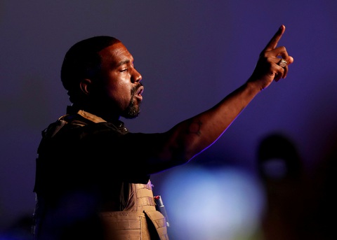 Twitter đình chỉ tài khoản Kanye West lần hai vì kích động bạo lực - Ảnh 1. Twitter đình chỉ tài khoản Kanye West lần hai vì kích động bạo lực - Ảnh 1.