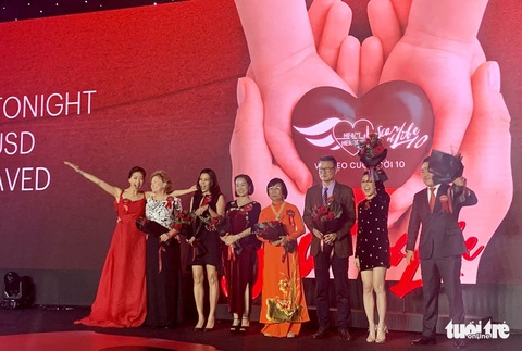 Vết sẹo cuộc đời 2022 sẽ cứu thêm 451 bệnh nhi bị tim bẩm sinh - Ảnh 1. Vết sẹo cuộc đời 2022 sẽ cứu thêm 451 bệnh nhi bị tim bẩm sinh - Ảnh 1.