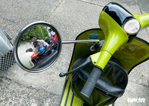 Tour du lịch độc đáo ‘Lái xe Vespa khám phá quận 3, TP.HCM’ - Ảnh 7. Tour du lịch độc đáo ‘Lái xe Vespa khám phá quận 3, TP.HCM’ - Ảnh 7.