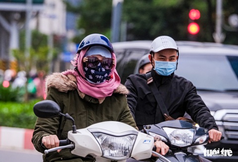 Miền Bắc tiếp tục rét đậm, nhiệt độ đỉnh Mẫu Sơn xuống 1,6 độ C - Ảnh 1. Miền Bắc tiếp tục rét đậm, nhiệt độ đỉnh Mẫu Sơn xuống 1,6 độ C - Ảnh 1.