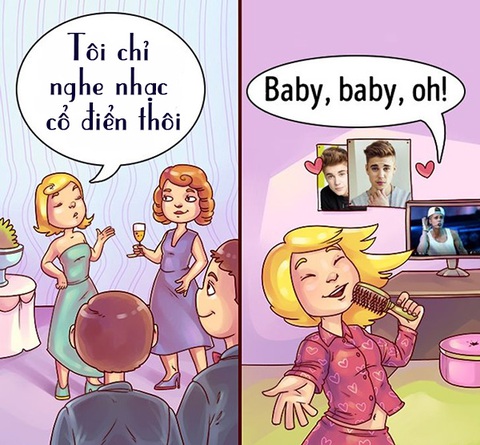 Lật tẩy 8 sự thật bạn chỉ dám làm khi ở một mình - Ảnh 3. Lật tẩy 8 sự thật bạn chỉ dám làm khi ở một mình - Ảnh 3.