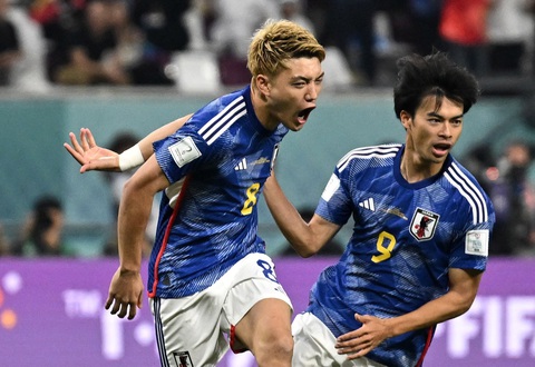 Nhật Bản đánh bại Tây Ban Nha, tiễn Đức khỏi World Cup 2022 - Ảnh 3. Nhật Bản đánh bại Tây Ban Nha, tiễn Đức khỏi World Cup 2022 - Ảnh 3.