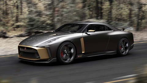Sau 21 năm, Nissan GT-R cuối cùng cũng có hậu duệ với nhiều thay đổi mang tính cách mạng - Ảnh 1. Sau 21 năm, Nissan GT-R cuối cùng cũng có hậu duệ với nhiều thay đổi mang tính cách mạng - Ảnh 1.