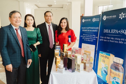 Nichiei Asia nhận giải thưởng ‘Top 10 thương hiệu tín nhiệm hàng Nhật Bản chất lượng cao’ - Ảnh 1. Nichiei Asia nhận giải thưởng ‘Top 10 thương hiệu tín nhiệm hàng Nhật Bản chất lượng cao’ - Ảnh 1.