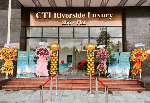 VCN khai trương Căn hộ mẫu CT1 Riverside Luxury tại TP Nha Trang - Ảnh 2. VCN khai trương Căn hộ mẫu CT1 Riverside Luxury tại TP Nha Trang - Ảnh 2.