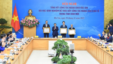 Pfizer Việt Nam vinh dự đón nhận bằng khen của Thủ tướng Chính phủ - Ảnh 1. Pfizer Việt Nam vinh dự đón nhận bằng khen của Thủ tướng Chính phủ - Ảnh 1.