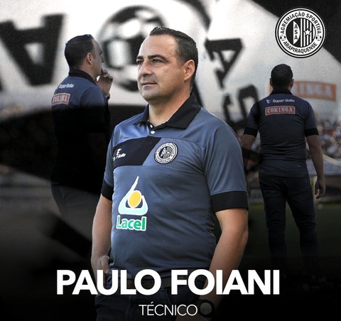 CLB Công An Hà Nội bổ nhiệm HLV người Brazil dẫn dắt đội bóng dự V-League 2023 - Ảnh 1. CLB Công An Hà Nội bổ nhiệm HLV người Brazil dẫn dắt đội bóng dự V-League 2023 - Ảnh 1.