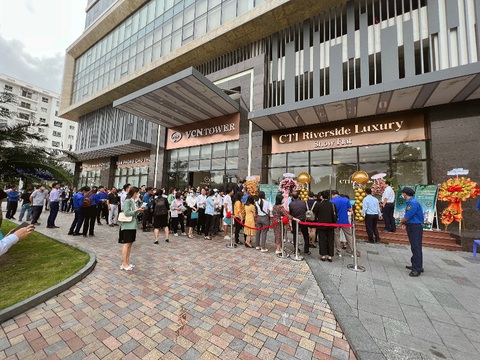 VCN khai trương Căn hộ mẫu CT1 Riverside Luxury tại TP Nha Trang - Ảnh 3. VCN khai trương Căn hộ mẫu CT1 Riverside Luxury tại TP Nha Trang - Ảnh 3.