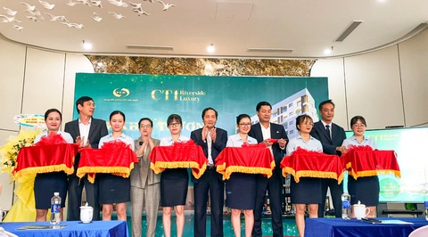 VCN khai trương Căn hộ mẫu CT1 Riverside Luxury tại TP Nha Trang - Ảnh 5. VCN khai trương Căn hộ mẫu CT1 Riverside Luxury tại TP Nha Trang - Ảnh 5.