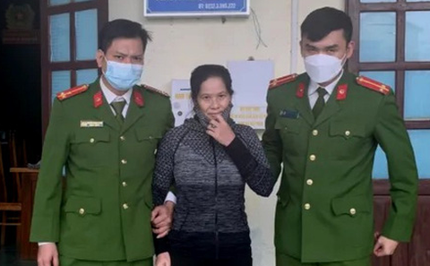 Dùng ‘sổ đỏ’ giả để vay ngân hàng 840 triệu, một phụ nữ bị bắt tạm giam - Ảnh 1. Dùng ‘sổ đỏ’ giả để vay ngân hàng 840 triệu, một phụ nữ bị bắt tạm giam - Ảnh 1.