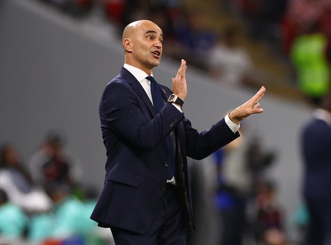 Roberto Martinez từ chức HLV tuyển Bỉ sau thất bại tại World Cup 2022 - Ảnh 1. Roberto Martinez từ chức HLV tuyển Bỉ sau thất bại tại World Cup 2022 - Ảnh 1.