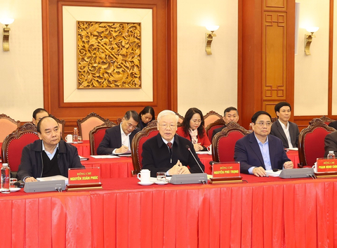 Bộ Chính trị thống nhất ban hành nghị quyết về phát triển TP.HCM đến 2030, tầm nhìn 2045 - Ảnh 1. Bộ Chính trị thống nhất ban hành nghị quyết về phát triển TP.HCM đến 2030, tầm nhìn 2045 - Ảnh 1.