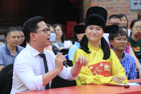 Xem - nghe cuối tuần: Lâm Vỹ Dạ khuấy đảo chung kết Trạng nguyên nhí; Đời nghệ sĩ danh ca Sơn Tuyền - Ảnh 1. Xem - nghe cuối tuần: Lâm Vỹ Dạ khuấy đảo chung kết Trạng nguyên nhí; Đời nghệ sĩ danh ca Sơn Tuyền - Ảnh 1.