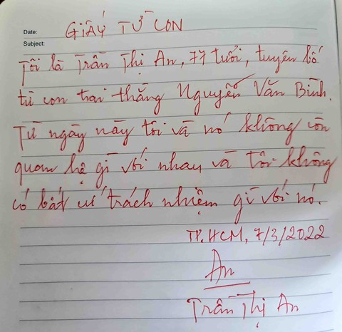 Chặn đứng nạn đòi nợ... cả dòng họ - Kỳ 3: Con nợ, mẹ tự tử - Ảnh 1. Chặn đứng nạn đòi nợ... cả dòng họ - Kỳ 3: Con nợ, mẹ tự tử - Ảnh 1.