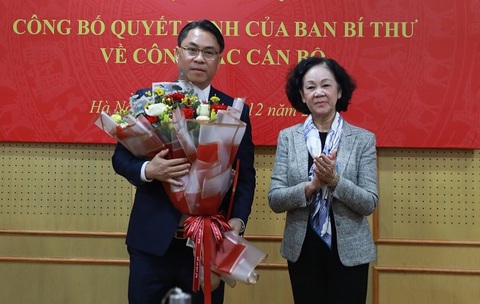 Cục trưởng Cục Bảo vệ chính trị nội bộ Phan Thăng An làm phó trưởng Ban Tổ chức Trung ương - Ảnh 1. Cục trưởng Cục Bảo vệ chính trị nội bộ Phan Thăng An làm phó trưởng Ban Tổ chức Trung ương - Ảnh 1.