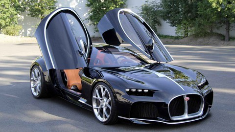 Bugatti sắp bán siêu xe từng... suýt ra mắt - Ảnh 3. Bugatti sắp bán siêu xe từng... suýt ra mắt - Ảnh 3.