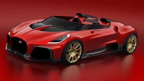 Bugatti sắp bán siêu xe từng... suýt ra mắt - Ảnh 2. Bugatti sắp bán siêu xe từng... suýt ra mắt - Ảnh 2.