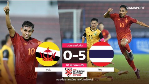 Tuyển Thái Lan thắng đậm Brunei trong ngày ra quân AFF Cup 2022 - Ảnh 1. Tuyển Thái Lan thắng đậm Brunei trong ngày ra quân AFF Cup 2022 - Ảnh 1.