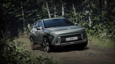 Hyundai Kona lột xác toàn diện, sang trọng hơn bao giờ hết - Ảnh 1. Hyundai Kona lột xác toàn diện, sang trọng hơn bao giờ hết - Ảnh 1.