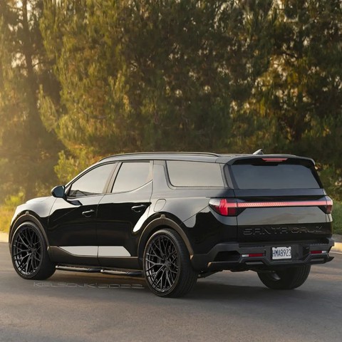 Hyundai Santa Cruz nếu được chuyển thành SUV: Ấn tượng bậc nhất dàn xe Hàn - Ảnh 2. Hyundai Santa Cruz nếu được chuyển thành SUV: Ấn tượng bậc nhất dàn xe Hàn - Ảnh 2.