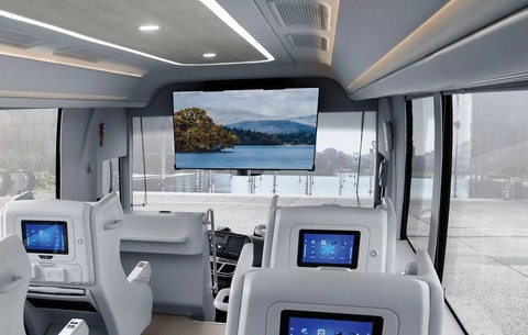 Hyundai ra mắt văn phòng di động: Choáng ngợp bên trong, có cả phòng họp - Ảnh 5. Hyundai ra mắt văn phòng di động: Choáng ngợp bên trong, có cả phòng họp - Ảnh 5.