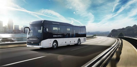 Hyundai ra mắt văn phòng di động: Choáng ngợp bên trong, có cả phòng họp - Ảnh 1. Hyundai ra mắt văn phòng di động: Choáng ngợp bên trong, có cả phòng họp - Ảnh 1.