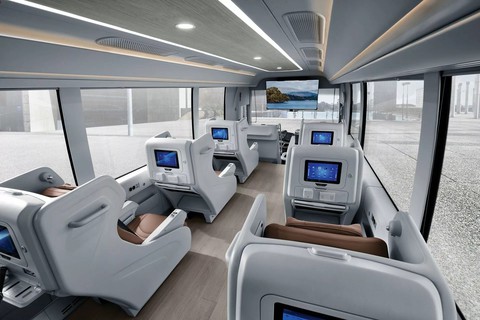 Hyundai ra mắt văn phòng di động: Choáng ngợp bên trong, có cả phòng họp - Ảnh 2. Hyundai ra mắt văn phòng di động: Choáng ngợp bên trong, có cả phòng họp - Ảnh 2.