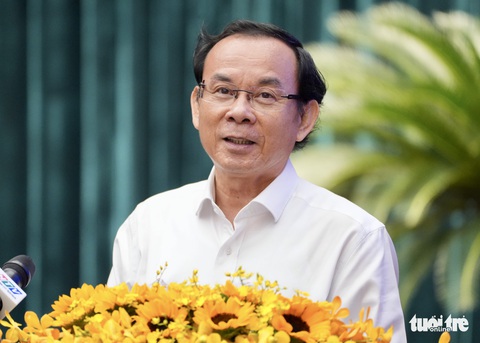 Bí thư Thành ủy Nguyễn Văn Nên: Để nhiều người dân chờ đợi là chúng ta có lỗi - Ảnh 1. Bí thư Thành ủy Nguyễn Văn Nên: Để nhiều người dân chờ đợi là chúng ta có lỗi - Ảnh 1.