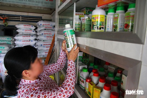 Thuốc bảo vệ thực vật: Trung Quốc xài nhiều gấp 6 lần Việt Nam - Ảnh 2. Thuốc bảo vệ thực vật: Trung Quốc xài nhiều gấp 6 lần Việt Nam - Ảnh 2.