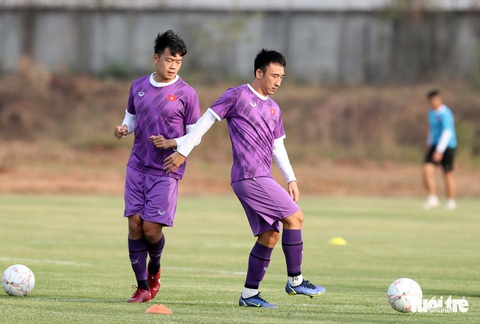Ông Park Hang Seo loại Khuất Văn Khang và Hải Huy khỏi AFF Cup? - Ảnh 2. Ông Park Hang Seo loại Khuất Văn Khang và Hải Huy khỏi AFF Cup? - Ảnh 2.