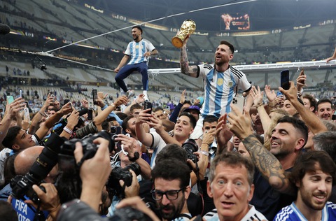 Một kỳ World Cup trọn vẹn - Ảnh 1. Một kỳ World Cup trọn vẹn - Ảnh 1.