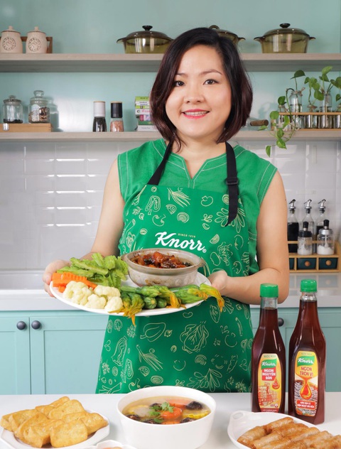 Hành trình 20 năm góp vị bữa ăn Việt của Knorr - Ảnh 1. Hành trình 20 năm góp vị bữa ăn Việt của Knorr - Ảnh 1.