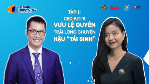 CEO Biti’s Vưu Lệ Quyên trải lòng chuyện hậu tái sinh - Ảnh 1. CEO Biti’s Vưu Lệ Quyên trải lòng chuyện hậu tái sinh - Ảnh 1.
