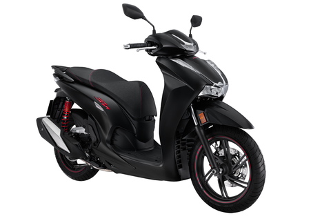 Honda SH350i 2023 thêm lựa chọn màu sắc, giá không đổi - Ảnh 4. Honda SH350i 2023 thêm lựa chọn màu sắc, giá không đổi - Ảnh 4.