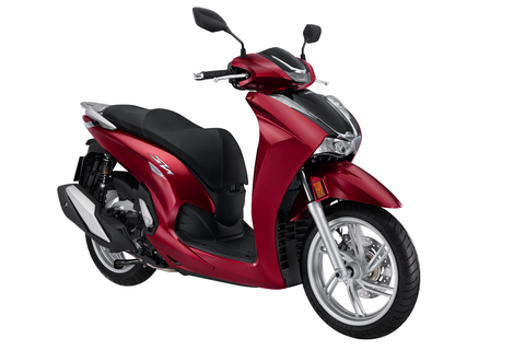 Honda SH350i 2023 thêm lựa chọn màu sắc, giá không đổi - Ảnh 5. Honda SH350i 2023 thêm lựa chọn màu sắc, giá không đổi - Ảnh 5.