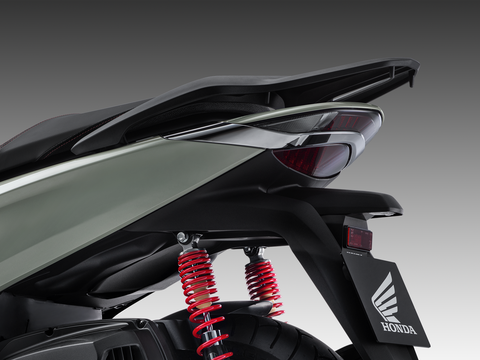Honda SH350i 2023 thêm lựa chọn màu sắc, giá không đổi - Ảnh 9. Honda SH350i 2023 thêm lựa chọn màu sắc, giá không đổi - Ảnh 9.
